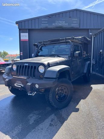  Voir détails -Jeep Wrangler 2.8 crd 200 ch unlimited rubicon à Brindas (69)