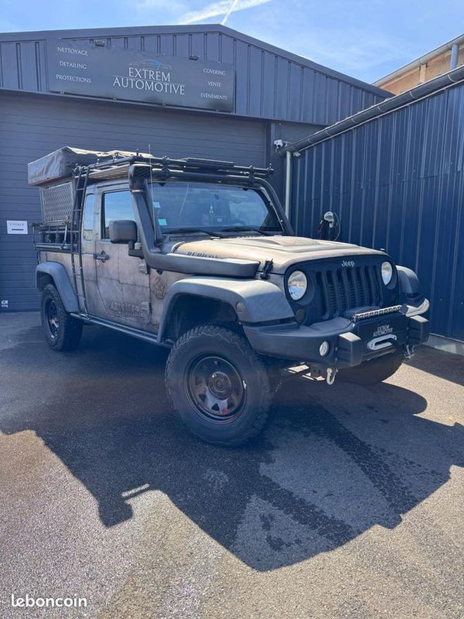 Jeep Wrangler 2.8 crd 200 ch unlimited rubicon Autre de 2012