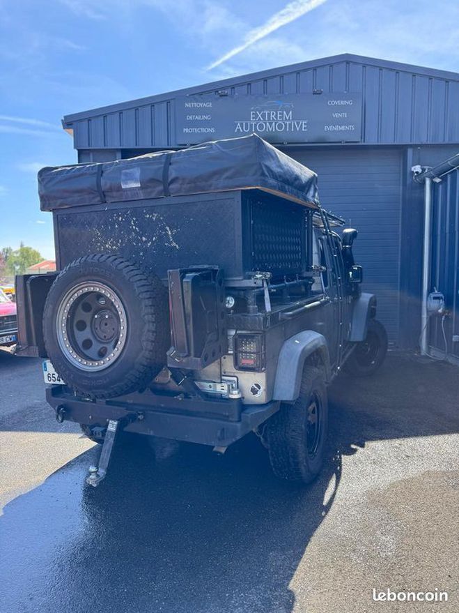 Jeep Wrangler 2.8 crd 200 ch unlimited rubicon Autre de 2012
