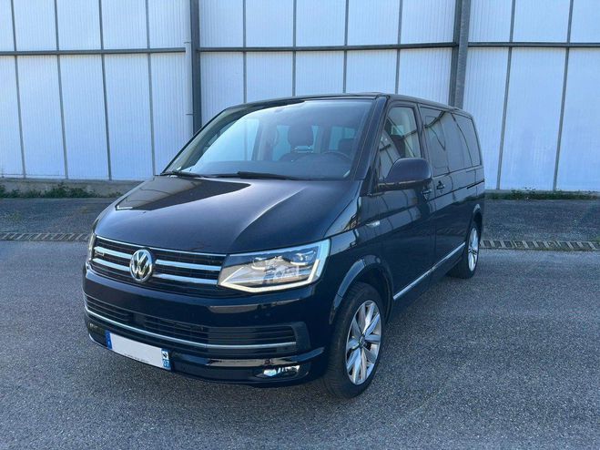Volkswagen Multivan 2.0 TDI 204 DSG7 4Motion Carat Edition Noir de 2016