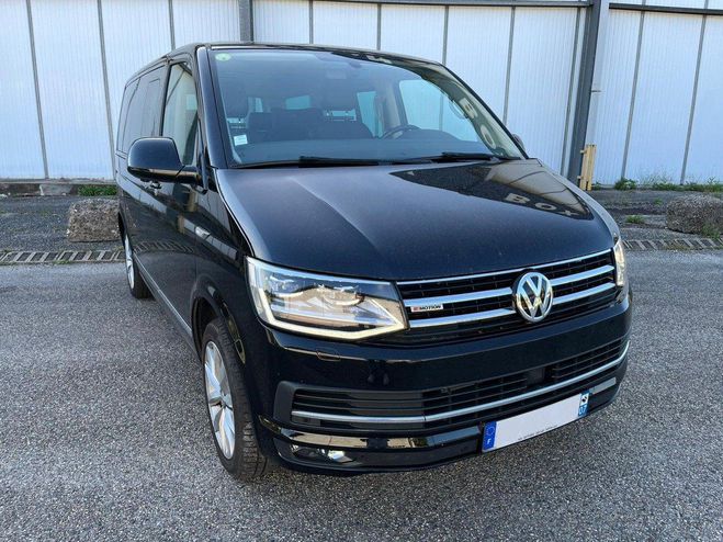 Volkswagen Multivan 2.0 TDI 204 DSG7 4Motion Carat Edition Noir de 2016