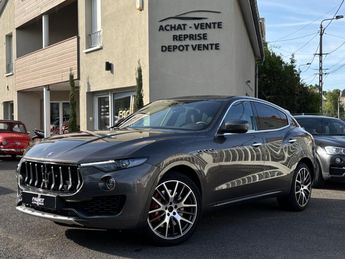  Voir détails -Maserati Levante 3.0i V6 S&S - 430 - BVA S Q4 PHASE 1 à Longeville-ls-Metz (57)