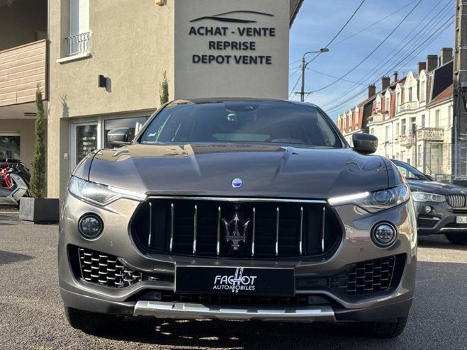 Maserati Levante 3.0i V6 S&S - 430 - BVA S Q4 PHASE 1 Gris de 2016