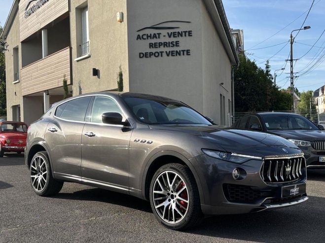 Maserati Levante 3.0i V6 S&S - 430 - BVA S Q4 PHASE 1 Gris de 2016