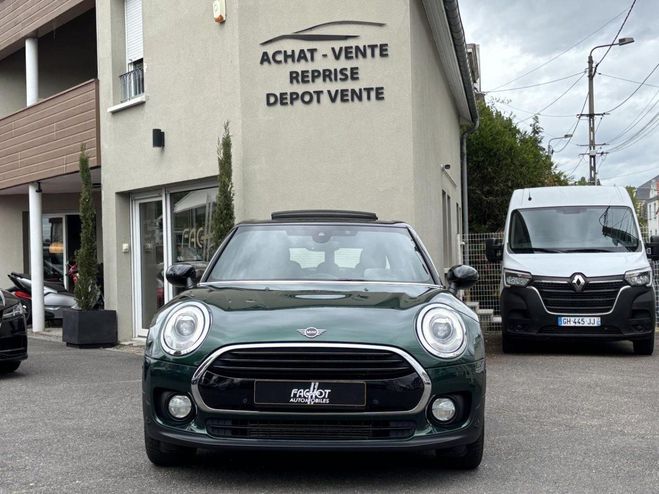 Mini Clubman 1.5i - 136 - BVA F54 Cooper Chili Vert fonc de 2018