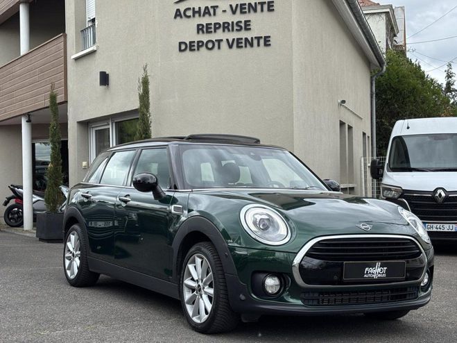 Mini Clubman 1.5i - 136 - BVA F54 Cooper Chili Vert fonc de 2018