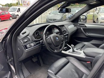  Voir détails -BMW X4 xDrive 30d - BVA Sport M à Longeville-lès-Metz (57)