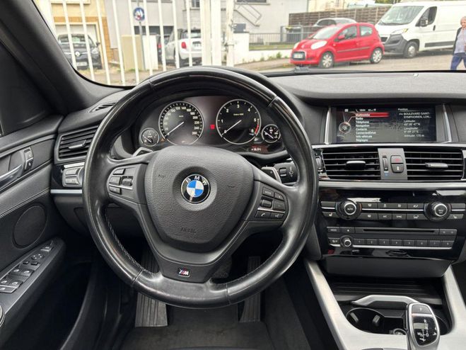 BMW X4 xDrive 30d - BVA Sport M GRIS FONCE de 2014