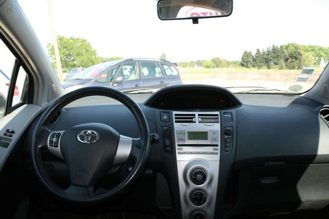 Toyota Yaris 87 VVT-I LUNA PACK 5P Bleu C de 2008