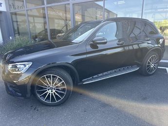  Voir détails -Mercedes GLC 300 E 211 122CH AMG LINE 4MATIC 9G-TRONI à Grzac (17)
