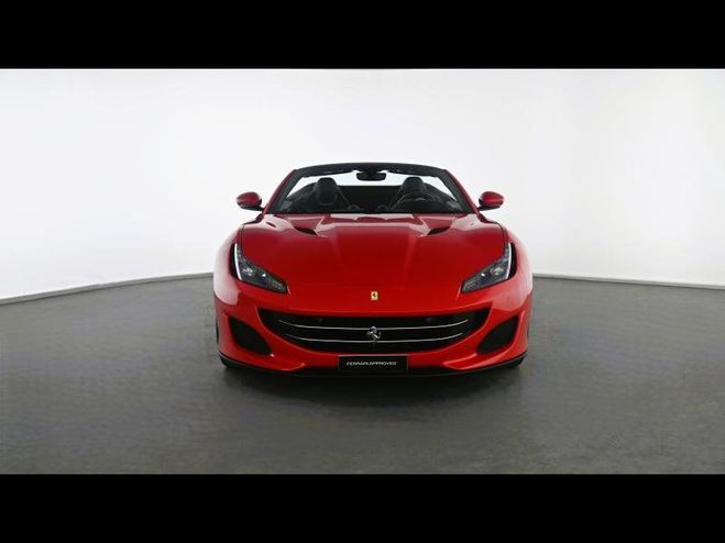 Ferrari Portofino V8 3.9 T 600ch Rosso Corsa de 2018