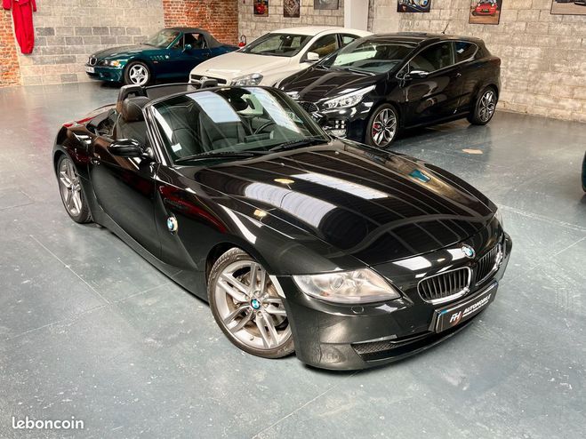 BMW Z4 Roadster 3.0L SI 265ch Siges Chauffants Noir de 2007