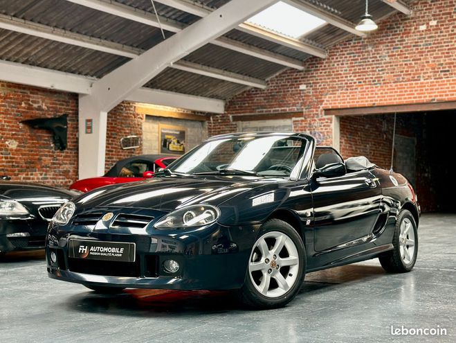 MG MGF MGF/MGTF TF 1.8L 136 ch Premire main Di Noir de 2002