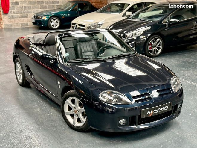 MG MGF MGF/MGTF TF 1.8L 136 ch Premire main Di Noir de 2002