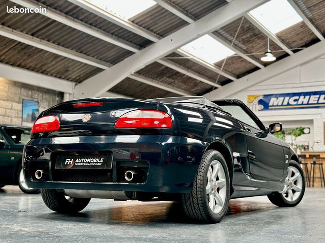 MG MGF MGF/MGTF TF 1.8L 136 ch Premire main Di Noir de 2002