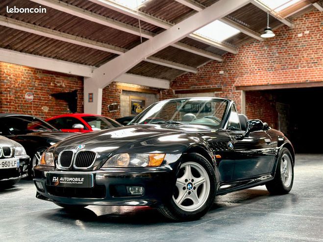 BMW Z3 Roadster 1.9L 140 ch 66 620 kms Suspensi Noir de 1997