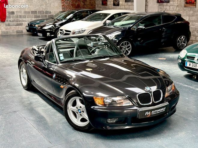 BMW Z3 Roadster 1.9L 140 ch 66 620 kms Suspensi Noir de 1997