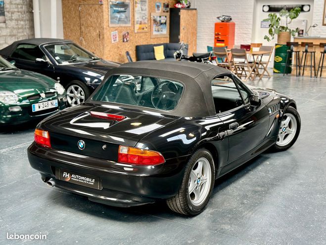 BMW Z3 Roadster 1.9L 140 ch 66 620 kms Suspensi Noir de 1997