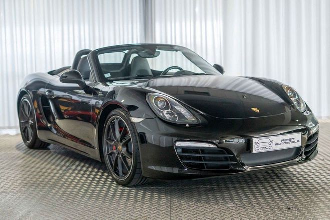 Porsche Boxster (981) 3.4 315CH S PDK Noir de 