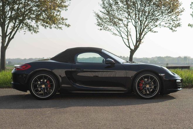 Porsche Boxster (981) 3.4 315CH S PDK Noir de 