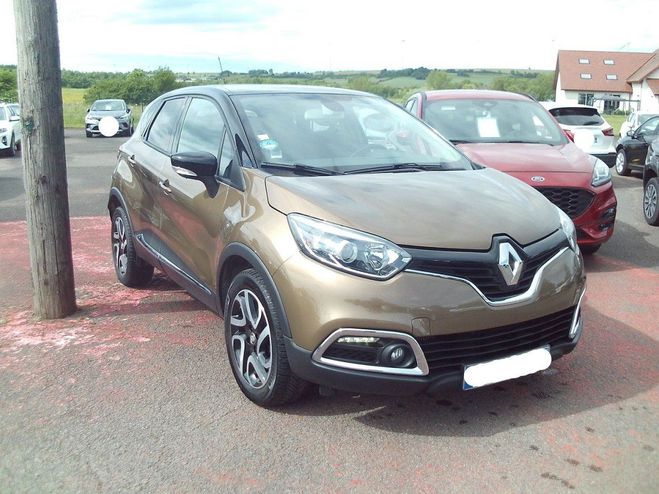 Renault Captur 1.2 TCE 120CH INTENS BOITE AUTO EDC Brun Cappuccino Toit de 2017