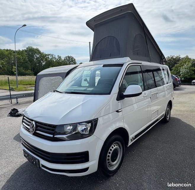 Volkswagen Transporter 6 tdi 105ch amenage rider van aventure  de 2016