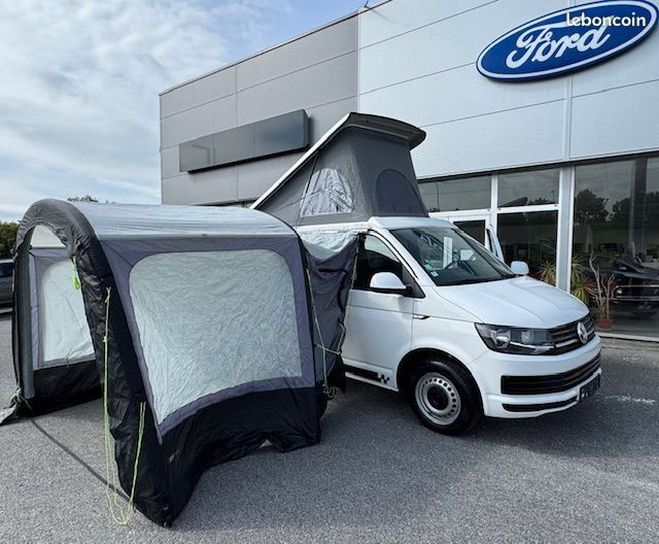 Volkswagen Transporter 6 tdi 105ch amenage rider van aventure  de 2016