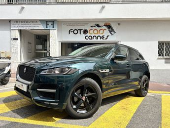  Voir détails -Jaguar F Pace 2.0D 180CH R-SPORT 4X4 BVA8 à Cannes (06)