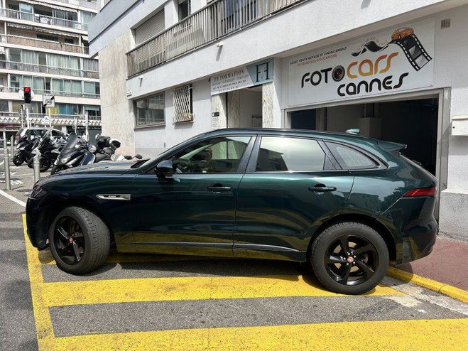 Jaguar F Pace 2.0D 180CH R-SPORT 4X4 BVA8 Vert F de 2016