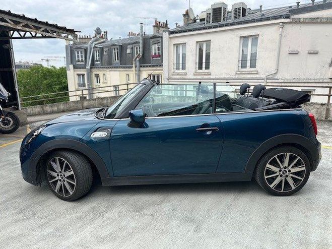Mini Cabrio COOPER S 192CH SIDEWALK BVA7 EURO6D-T Bleu F de 2020