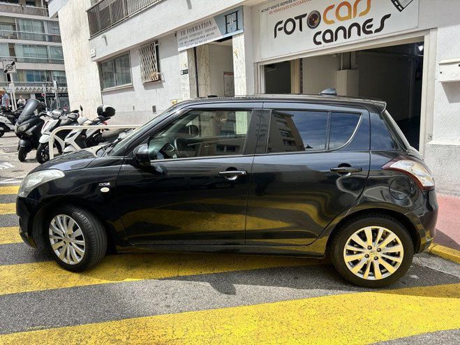 Suzuki Swift 1.3 DDIS75 GLX 5P Noir de 2012