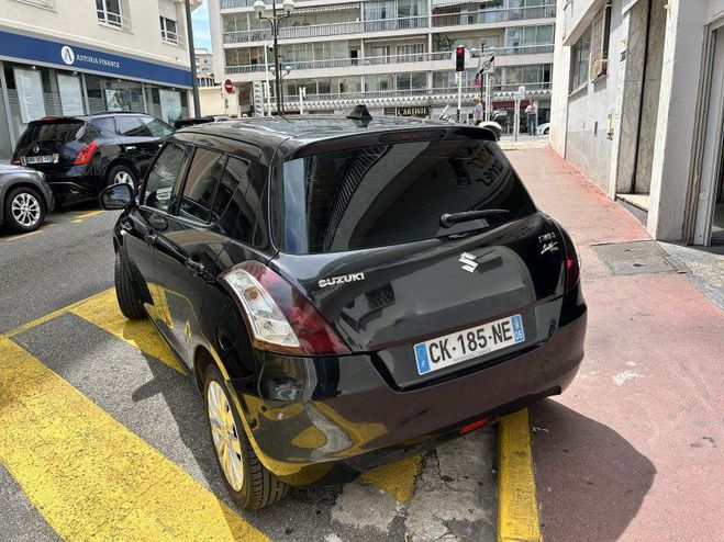 Suzuki Swift 1.3 DDIS75 GLX 5P Noir de 2012