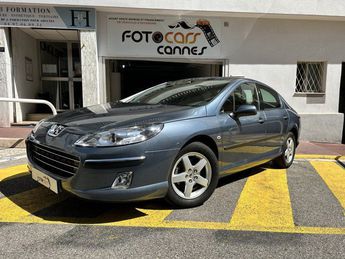  Voir détails -Peugeot 407 1.8 16V 125CH NAVTEQ à Cannes (06)
