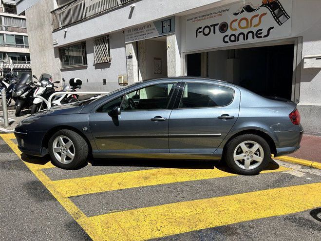Peugeot 407 1.8 16V 125CH NAVTEQ Gris C de 2006