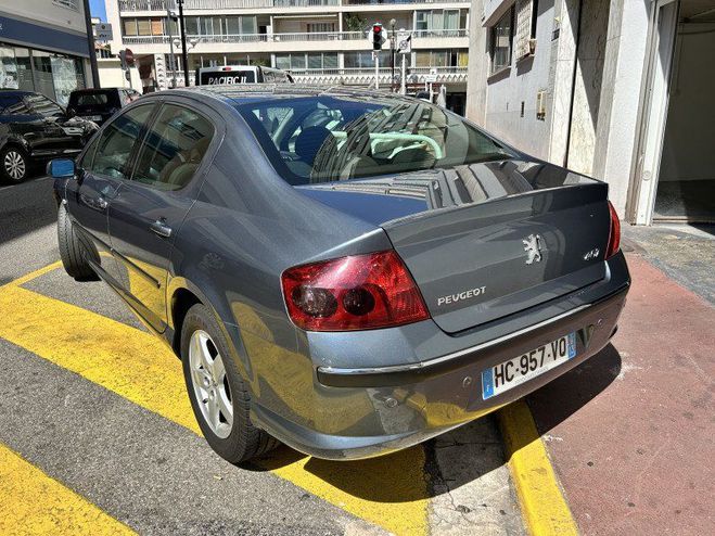 Peugeot 407 1.8 16V 125CH NAVTEQ Gris C de 2006