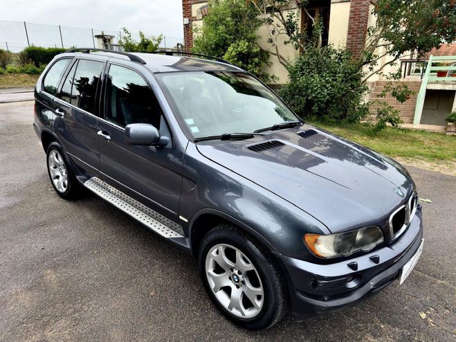 BMW X5 E53 3.0d BVA Gris de 2002