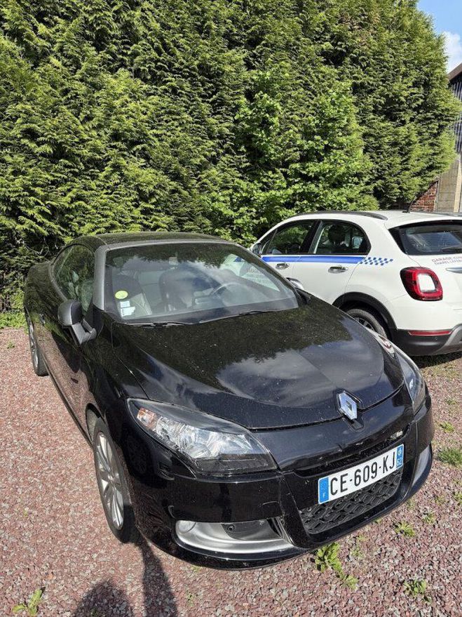 Renault Megane DCI 110CV CABRIOLET  de 2012