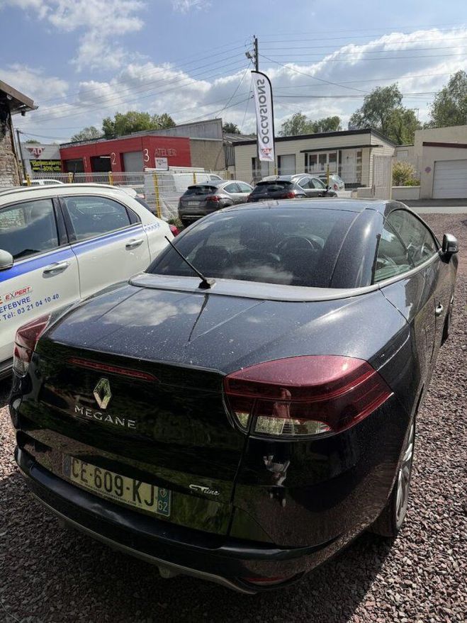 Renault Megane DCI 110CV CABRIOLET  de 2012