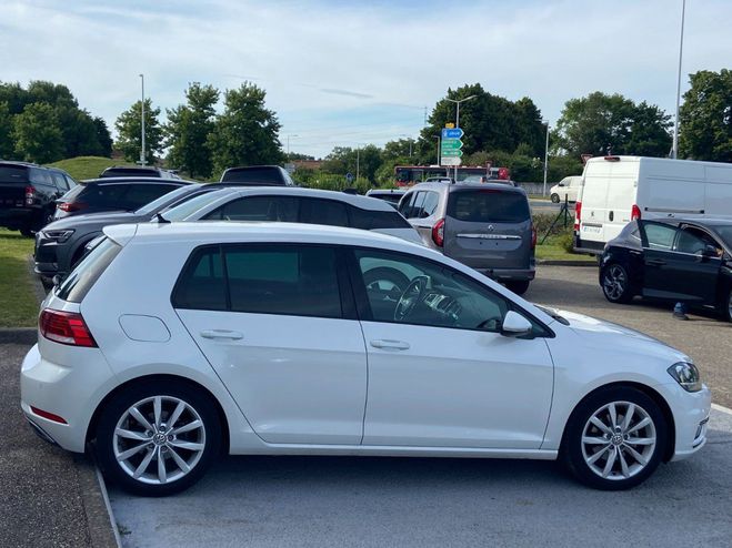 Volkswagen Golf VII 2.0 TDI 150 CV Comfortline Blanc de 2018