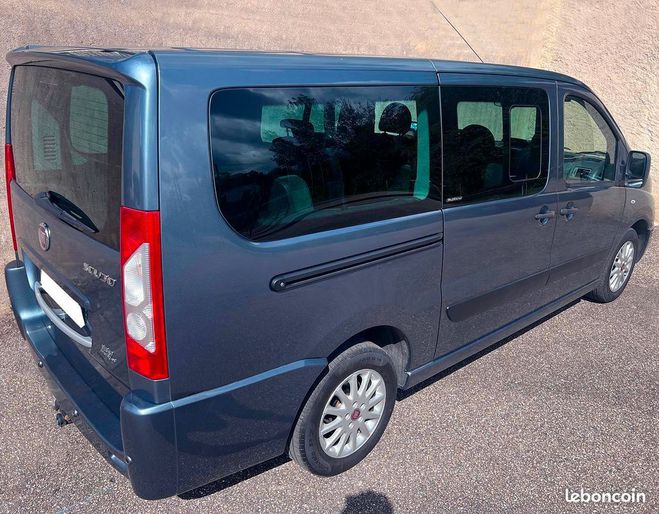 Fiat Scudo Expert Jumpy PANORAMA L2H1 Long 2.0 Mult Gris de 2015