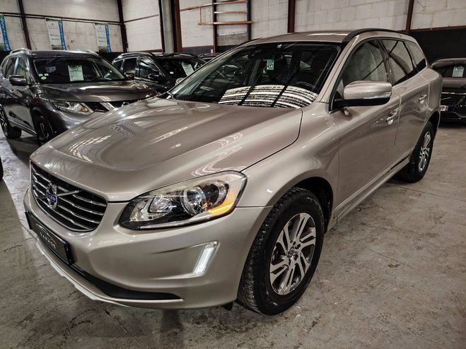 Volvo XC60 D4 AWD 181ch Momentum Business Geartroni GRIS de 2014