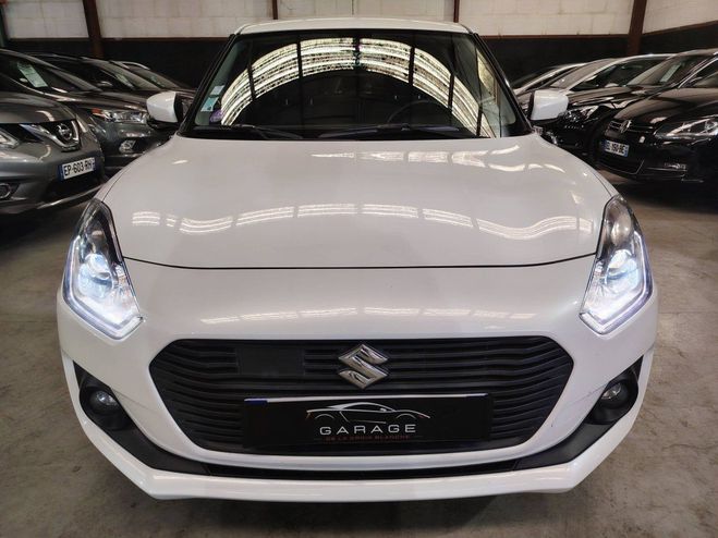 Suzuki Swift IV 1.0 Boosterjet 111ch Pack Auto BLANC de 2018