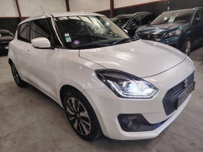 Suzuki Swift IV 1.0 Boosterjet 111ch Pack Auto BLANC de 2018