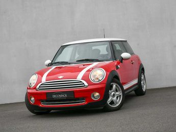 Voir détails -Mini Cooper 1.6i - LEDER - AUX-IN - ZETELVERWARMING  à Zwevegem (85)