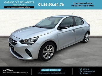  Voir détails -Opel Corsa 1.2 i 12V Turbo S&S 100 cv à Noisy-le-Grand (93)