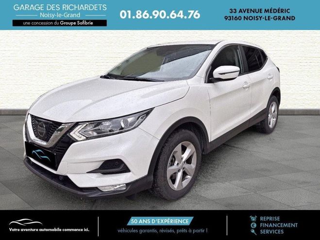 Nissan Qashqai 1.5 DCI 110 ACENTA Blanc de 2017