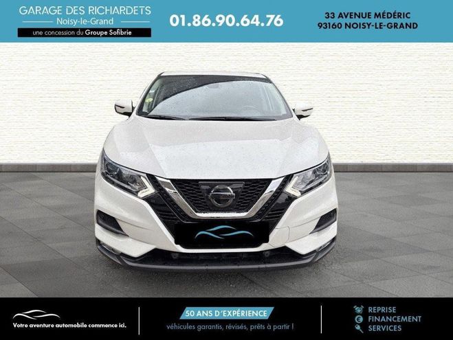 Nissan Qashqai 1.5 DCI 110 ACENTA Blanc de 2017