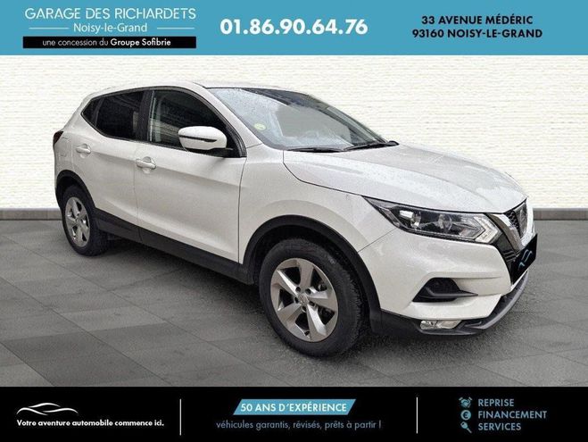 Nissan Qashqai 1.5 DCI 110 ACENTA Blanc de 2017