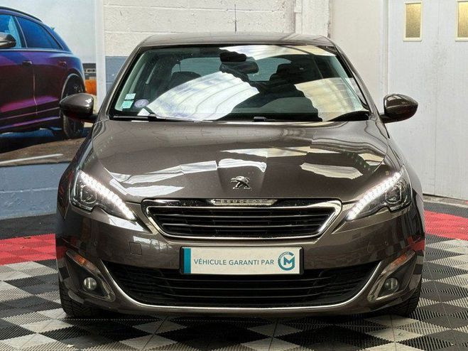 Peugeot 308 1.2 PURETECH 130CH ALLURE S&S EAT6 5P Marron de 2015