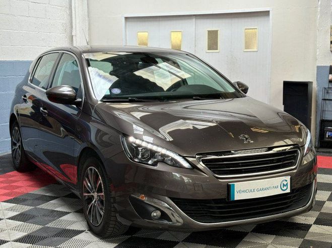 Peugeot 308 1.2 PURETECH 130CH ALLURE S&S EAT6 5P Marron de 2015